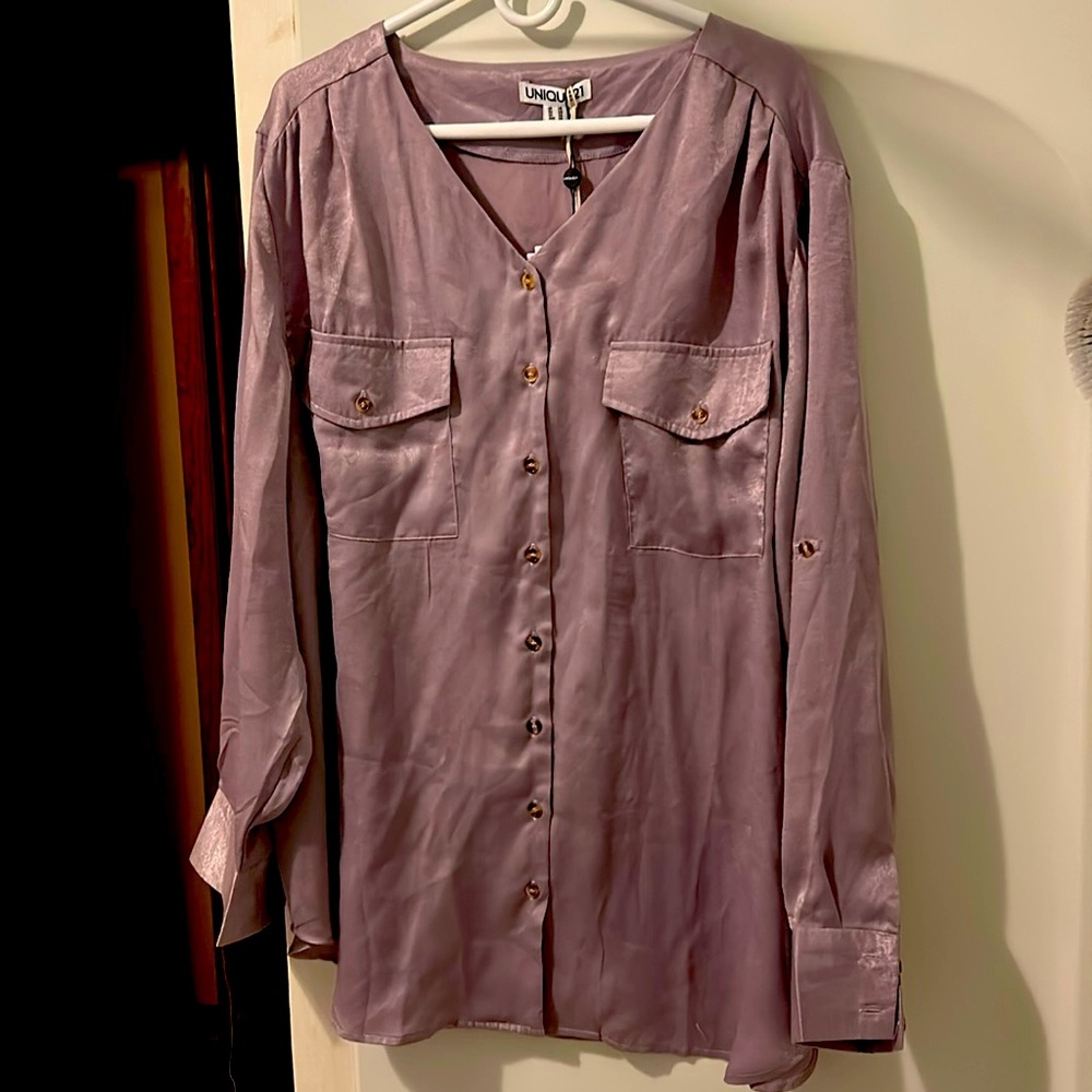 Unique 21 Dress Blousr